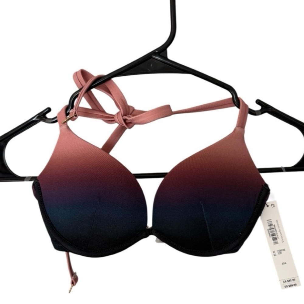 NWT PINK Victoria's Secret Blush Bikini